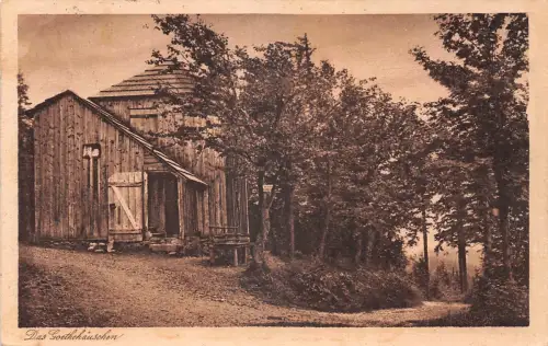 Ilmenau Das Goethehäuschen gl1926 183.702