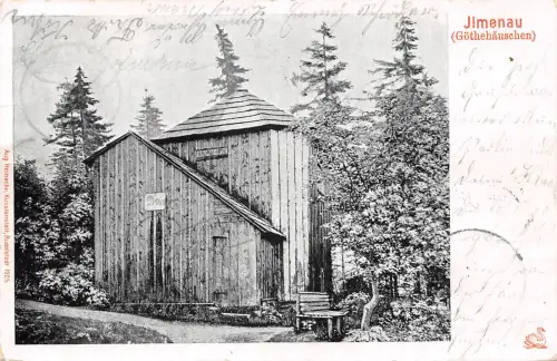 Ilmenau Goethehäuschen gl1905 183.710