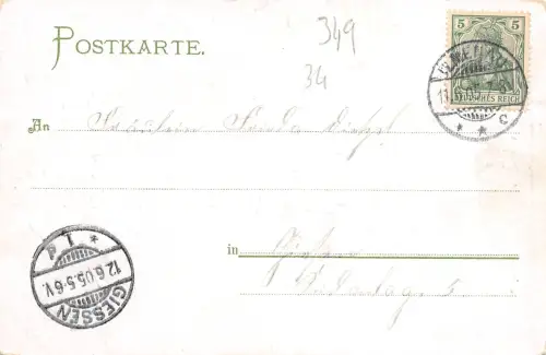 Ilmenau Goethehäuschen gl1905 183.710