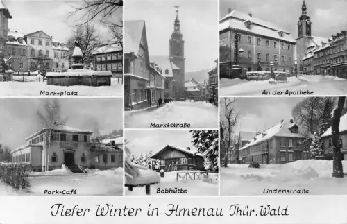 Ilmenau Mehrbildkarte ngl 183.701