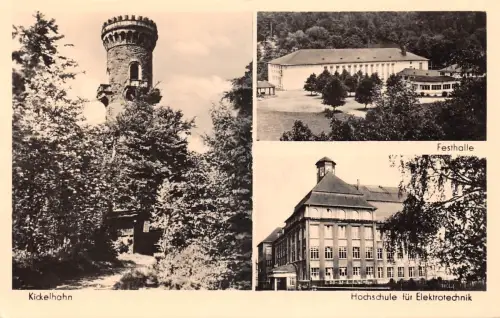 Ilmenau Mehrbildkarte gl1962 183.696