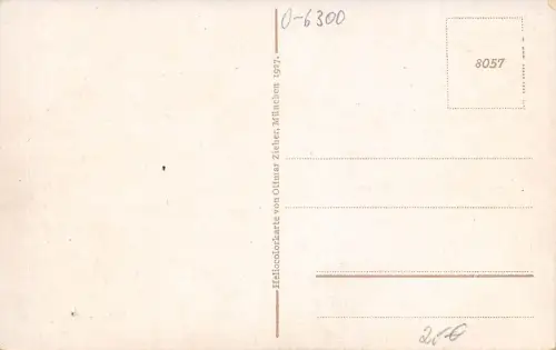 Ilmenau Goethe als Greis auf dem Kickelhahn ngl 183.712