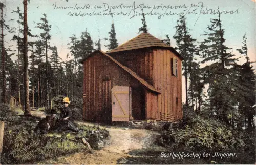 Ilmenau Goethehäuschen gl1906 183.713