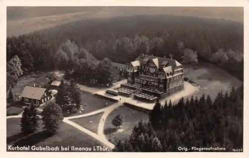 Ilmenau Kurhotel Gabelbach gl1938 183.718