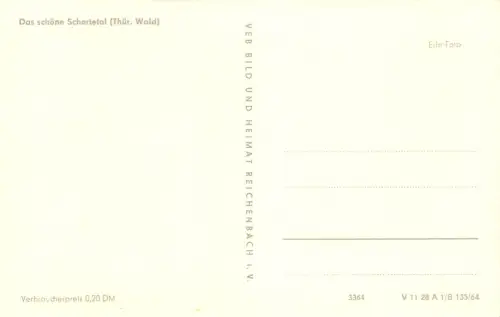 Ilmenau das schöne Schortetal ngl 183.733
