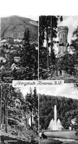 Ilmenau Mehrbildkarte gl1963 183.734