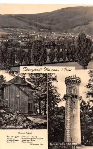 Ilmenau Mehrbildkarte ngl 183.740