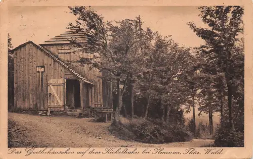 Ilmenau Goethehäuschen gl1920 183.754