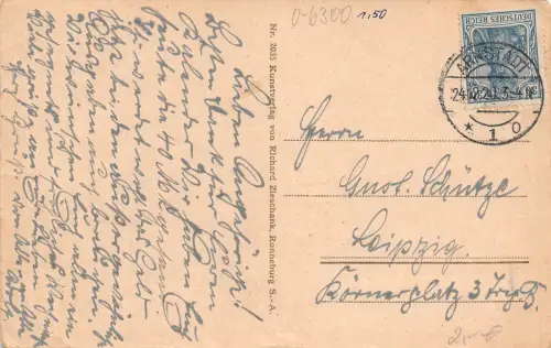 Ilmenau Goethehäuschen gl1920 183.754