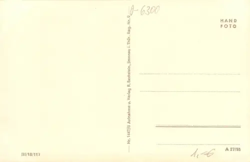 Ilmenau Abendstille am Knöpfelstaler Teich ngl 183.737