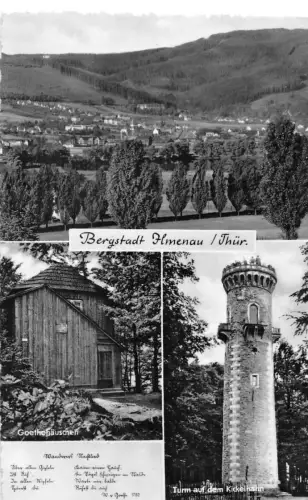 Ilmenau Mehrbildkarte gl1962 183.738