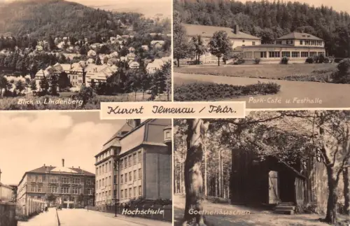 Ilmenau Mehrbildkarte gl1963 183.735