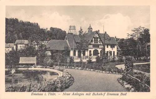 Ilmenau Neue Anlagen mit Bahnhof ngl 183.749