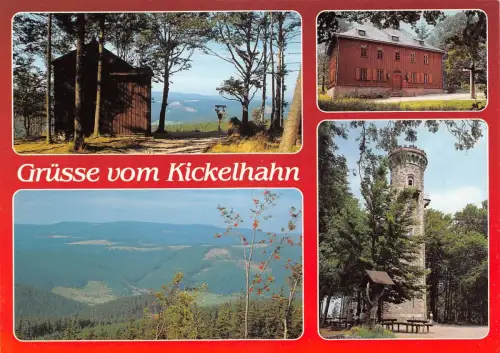 Ilmenau Kickelhahn Mehrbildkarte ngl 183.746