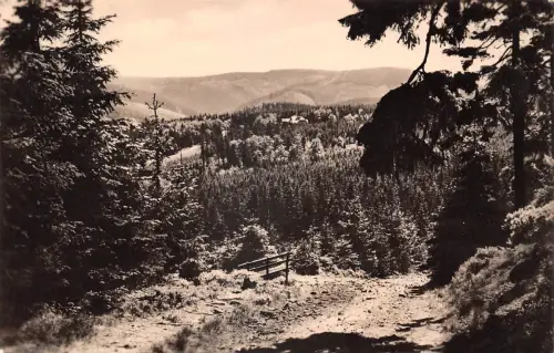 Ilmenau Blick zum Gabelbach gl1960 183.742