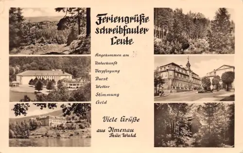 Ilmenau Mehrbildkarte gl 183.741