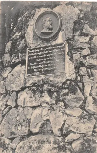 Ilmenau Scheffeldenkmal gl1913 183.726