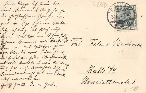 Ilmenau Scheffeldenkmal gl1913 183.726