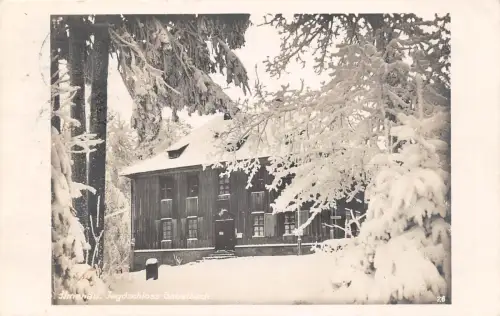 Ilmenau Jagdschloß Gabelbach gl1927 183.736