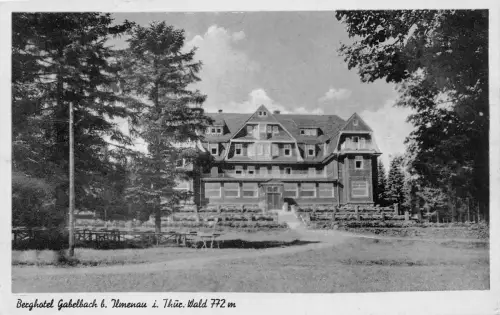Ilmenau Berghotel Gabelbach ngl 183.758