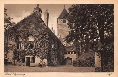 Elgersburg Schloß Unterer Hof ngl 183.765