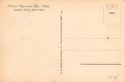 Elgersburg Schloß Unterer Hof ngl 183.765
