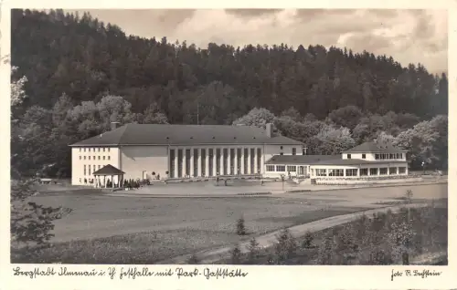Ilmenau Festhalle mit Parkgaststätten gl1938 183.756