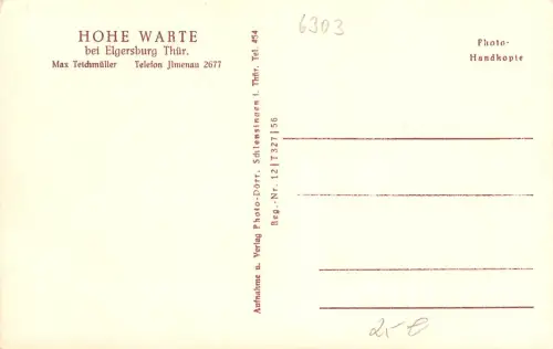 Elgersburg Hohe Warte ngl 183.775