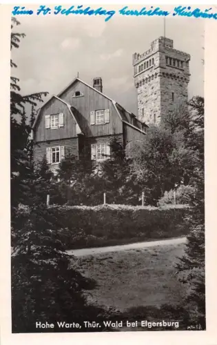 Elgersburg Hohe Warte gl1952 183.770