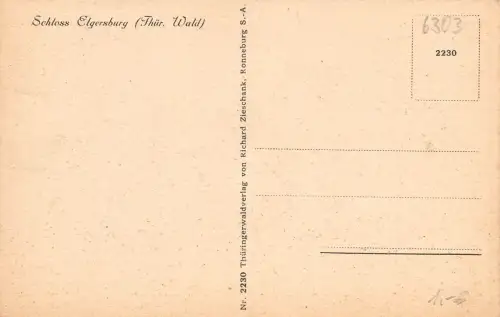 Elgersburg Schloß ngl 183.767