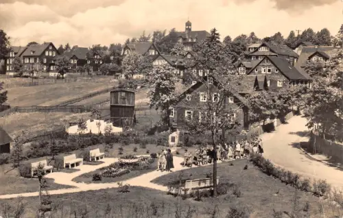 Ernstthal am Rennsteig Panorama gl1962 183.785