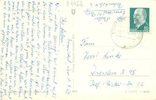 Ernstthal am Rennsteig Panorama gl1962 183.785