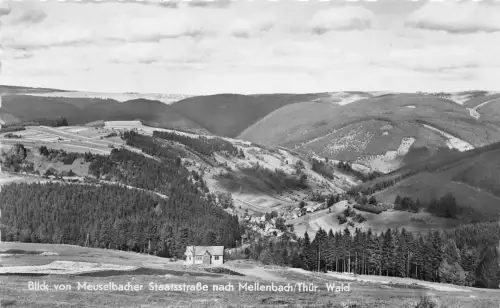 Mellenbach Blick von der Meuselbacher Staatsstraße ngl 183.780