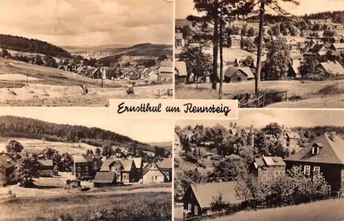 Ernstthal am Rennsteig Mehrbildkarte gl1965 183.781