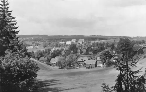 Ernstthal am Rennsteig Panorama gl1967 183.784