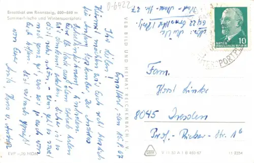 Ernstthal am Rennsteig Panorama gl1967 183.784