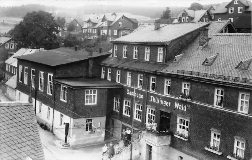 Piesau Gasthaus Thüringer Wald gl1961 183.789