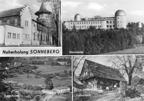 Sonneberg Mehrbildkarte ngl 183.796