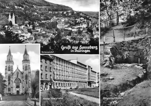 Sonneberg Mehrbildkarte ngl 183.798