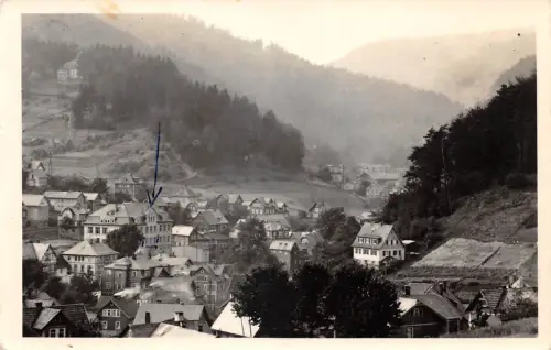Steinach in Thüringen Panorama gl1956 183.804