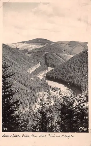 Leibis in Thür. Blick ins Schlagetal ngl 183.817