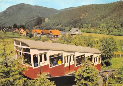 Unterweissbach/Thür. Wald Bergbahn gl1978 183.793
