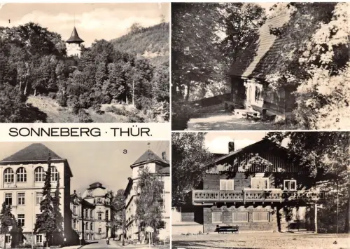 Sonneberg Mehrbildkarte gl1979 183.797