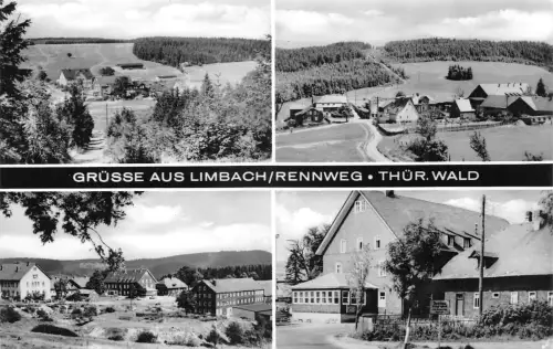 Limbach am Rennweg Mehrbildkarte ngl 183.816