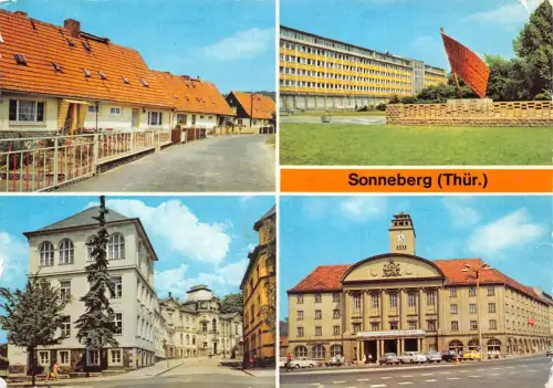 Sonneberg Mehrbildkarte gl1981 183.799