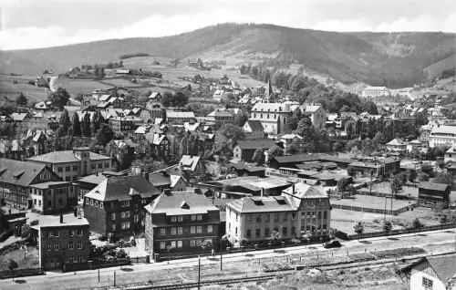 Steinach in Thüringen Blick zum Lerchenberg ngl 183.805