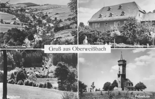 Oberweißbach Mehrbildkarte gl1967 183.844