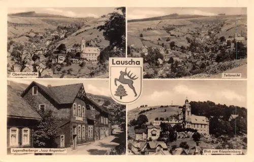 Lauscha Mehrbildkarte ngl 183.825