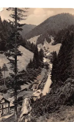 Steinheid im Thüringer Wald Panorama gl1958 183.855