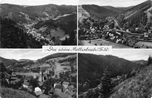 Mellenbach Mehrbildkarte gl1958 183.836